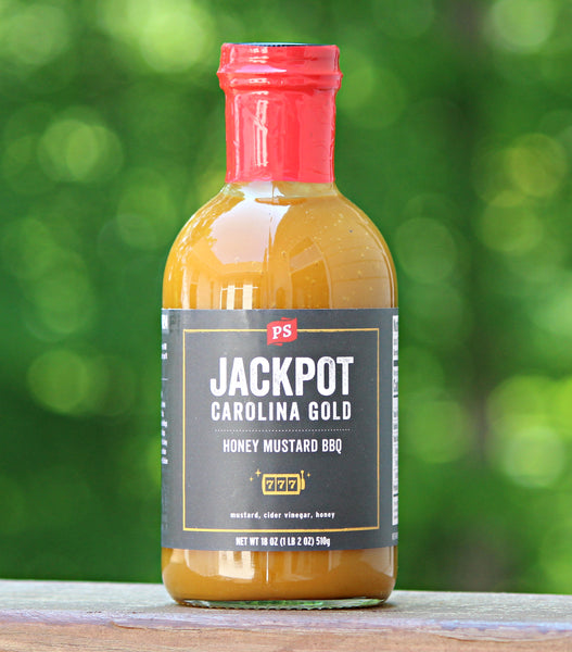 Jackpot - Carolina Gold Honey Mustard BBQ Sauce