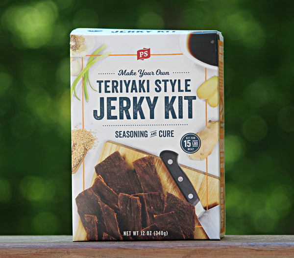Teriyaki Style Jerky Kit