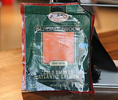 Ducktrap River of Maine Kendall Brook Cold Smoked Atlantic Salmon