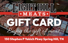 Light Hill Meats Gift Card