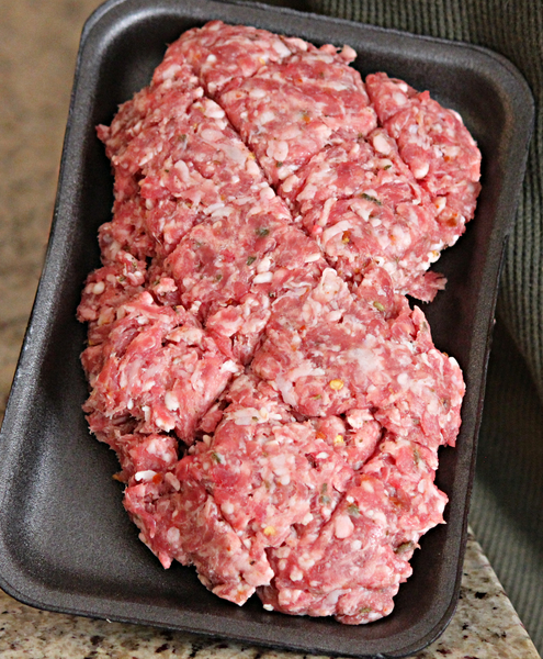 Local Lamb Breakfast Sausage
