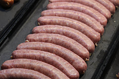 Light Hill Meat's English Banger Sausage