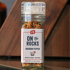 PS Seasoning - On the Rocks - Bourbon Pepper