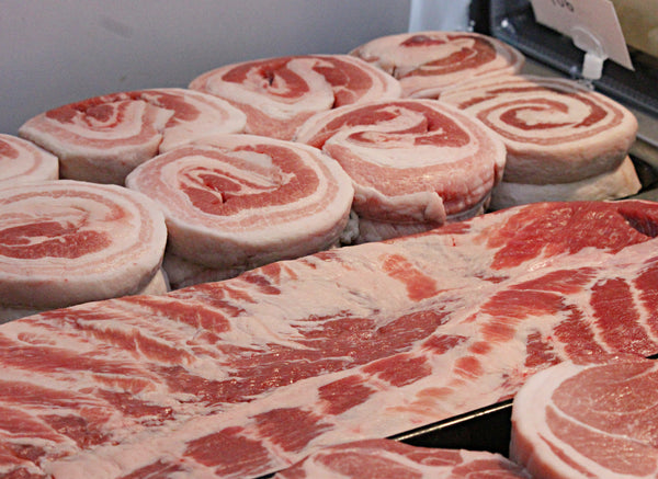Pork Belly - USDA Label