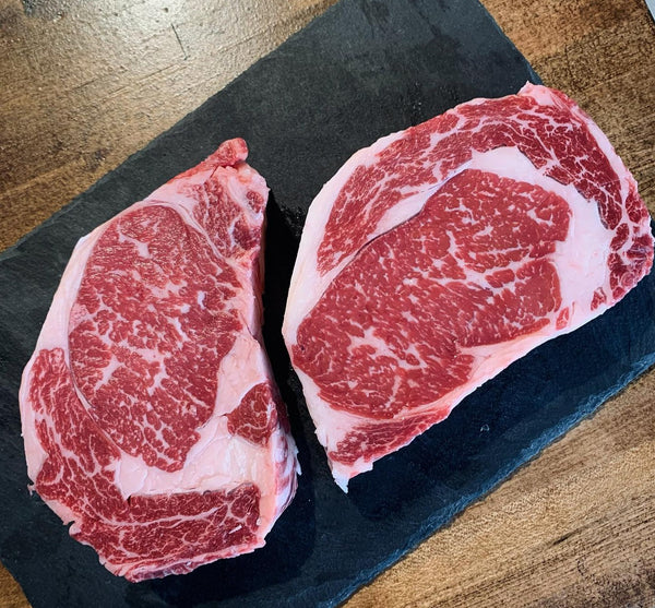 21 Day Dry-Aged Prime Ribeye Steak