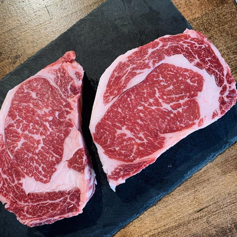 21 Day Dry-Aged Prime Ribeye Steak