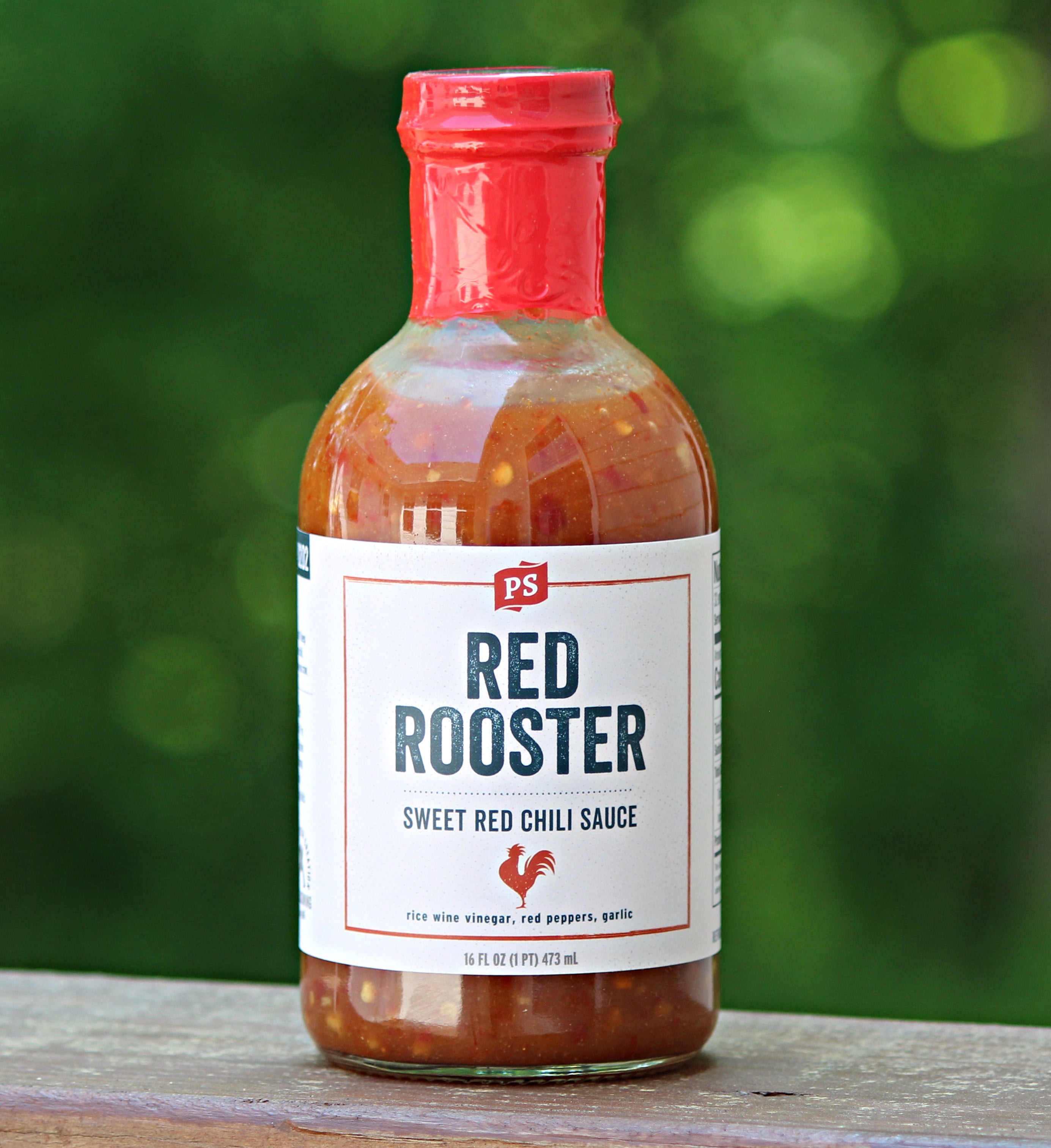 Louisiana Hot Sauce Red Rooster Original - 32 Fl. Oz. - Carrs
