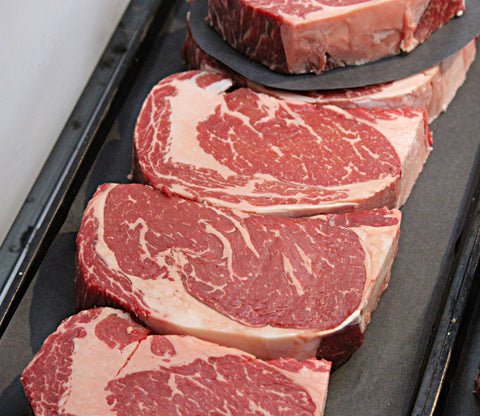 Dry-Aged Ribeye Steak
