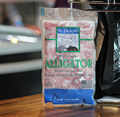 St. Peter's Wild-Caught Alligator Medallions