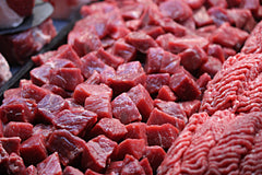 Stew Meat - USDA Label