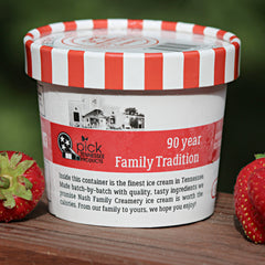 Strawberries 'N Cream Ice Cream - Nash Family Creamery