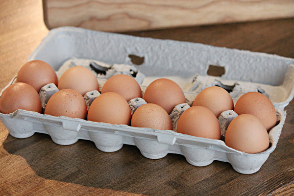 The Egg Shack - Free Range, Non-GMO, Brown Farm Eggs