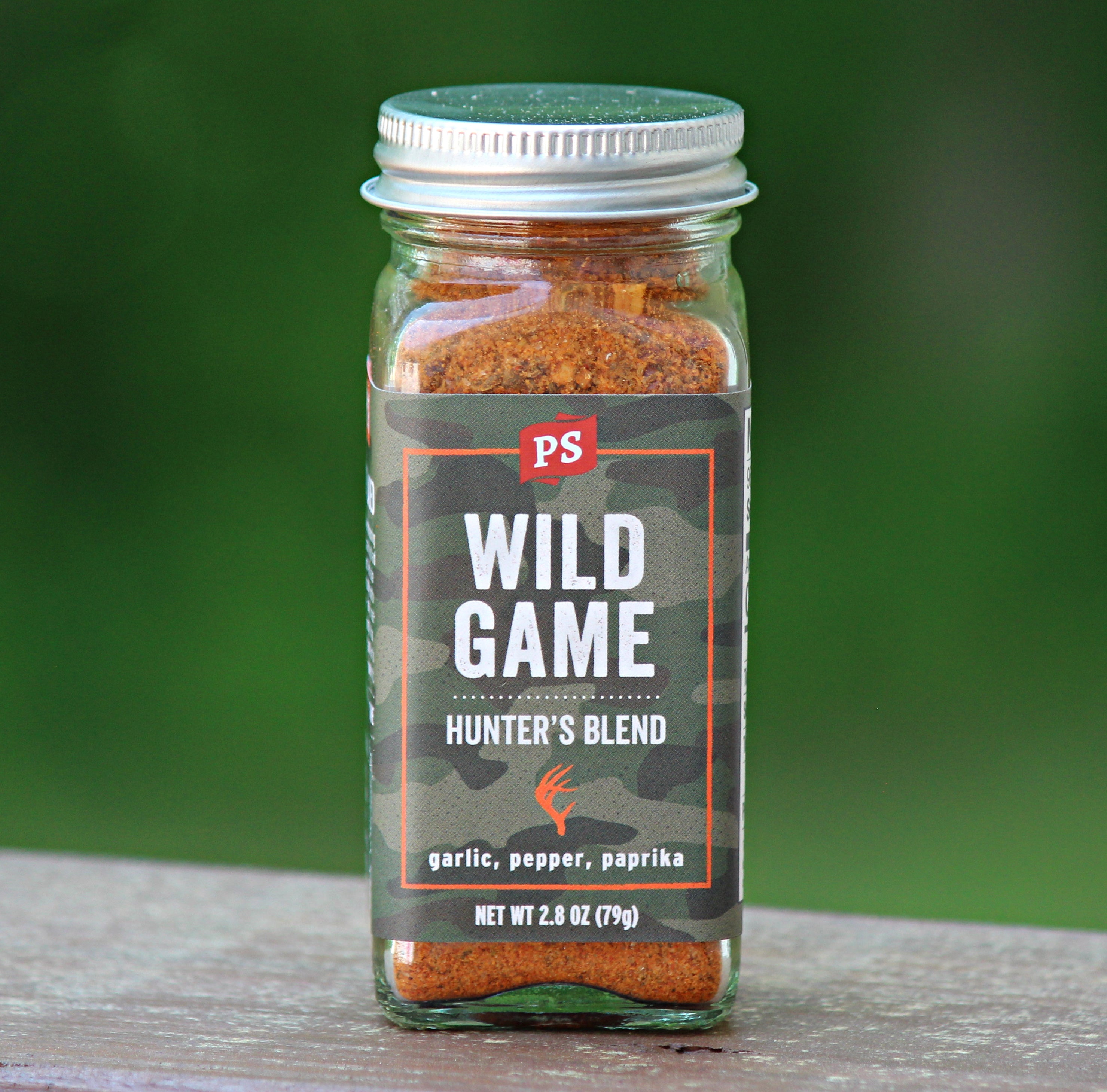 Wild Game Seasoning – Light Hill Meats