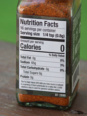 Wild Game Seasoning
