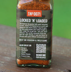 Wild Game Seasoning