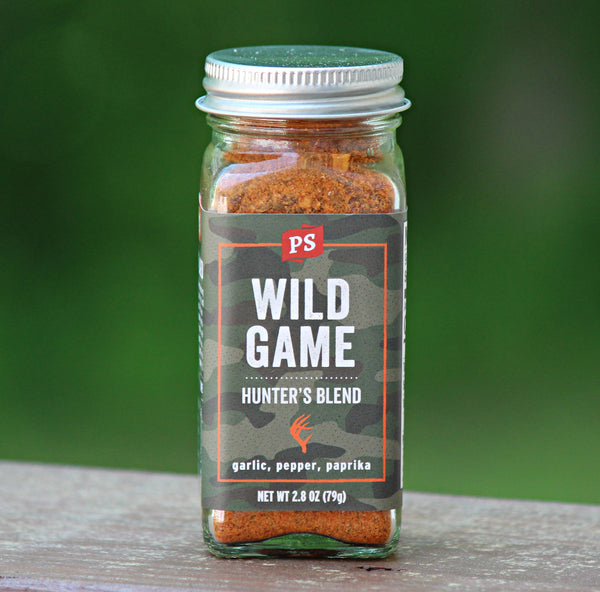 Wild Game Seasoning