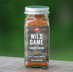 Wild Game Seasoning