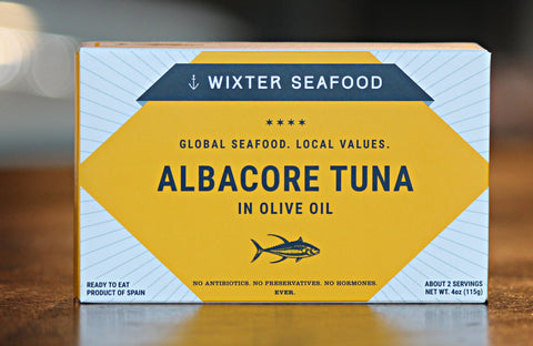 Wixter Albacore Tuna in Olive Oil - Ready to Eat