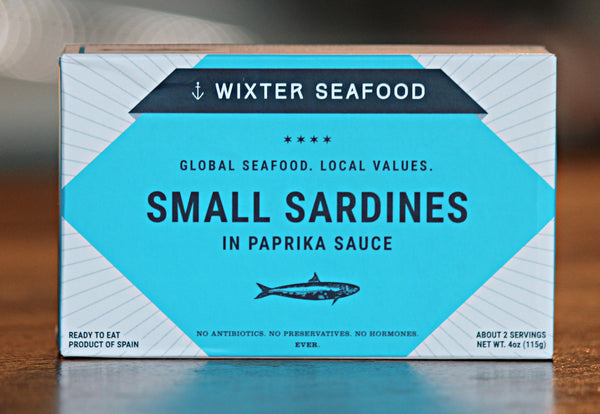 Wixter Small Sardines in Paprika Sauce - Ready to Eat