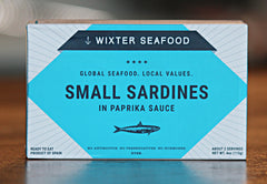 Wixter Small Sardines in Paprika Sauce - Ready to Eat