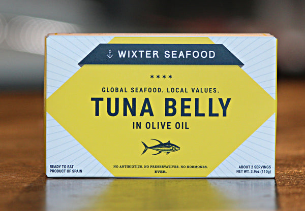 Wixter Tuna Belly in Olive Oil - Ready to Eat