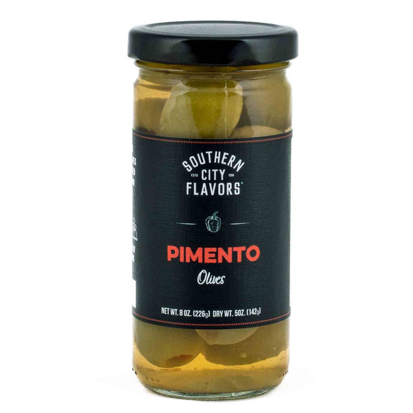 Southern City Flavors - Pimento Olives