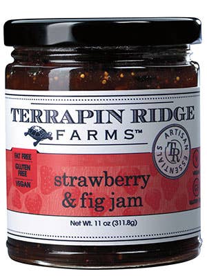 Terrapin Ridge Farms - Strawberry & Fig Jam