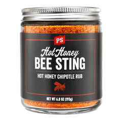 PS Seasoning - Bee Sting - Hot Honey Chipotle BBQ Rub