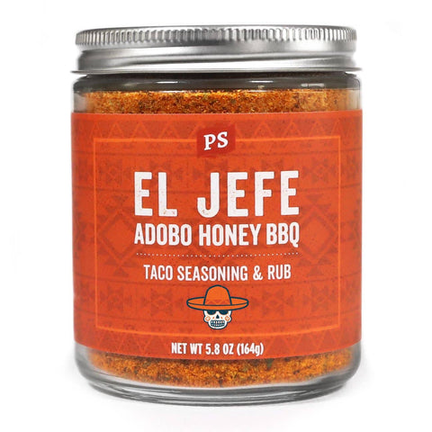 PS Seasoning - El Jefe - Adobo Honey Taco Seasoning & Rub