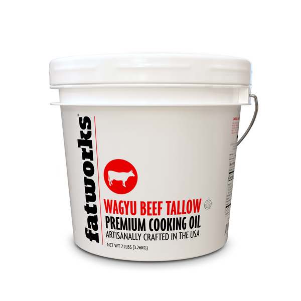 Fatworks - 1 Gallon Wagyu Beef Tallow