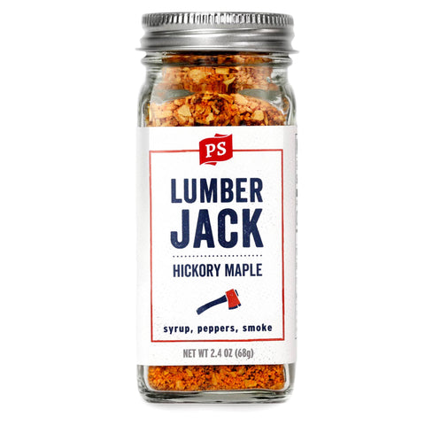 PS Seasoning - Lumberjack - Hickory Maple