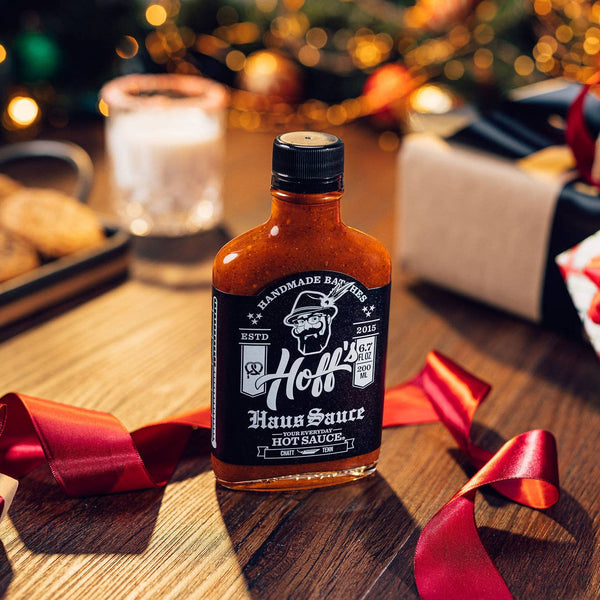 Hoff & Pepper - Haus Sauce Hot Sauce - 6.7oz Flask - Featured on Hot Ones!