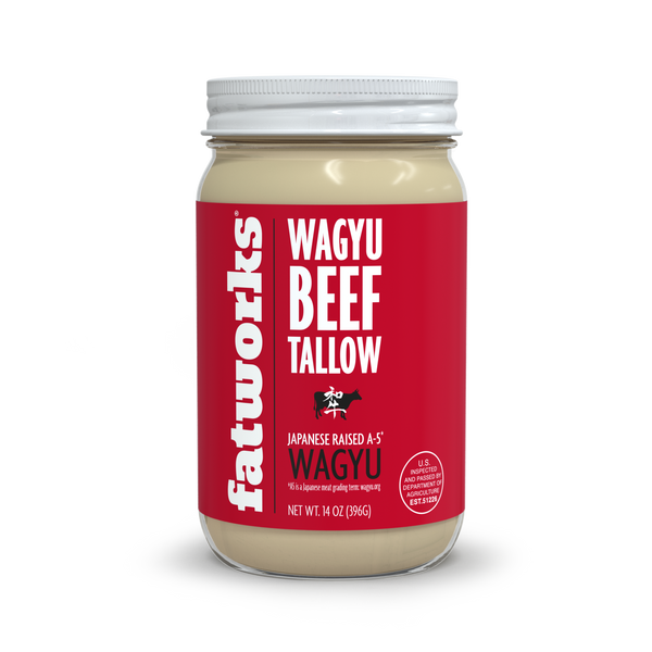 Fatworks - Japanese A5 Wagyu Tallow