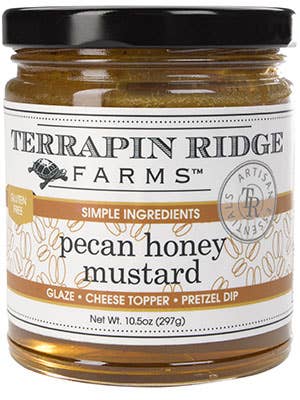 Terrapin Ridge Farms - Pecan Honey Mustard