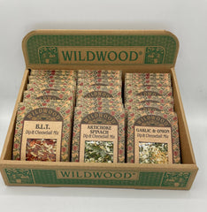 Wildwood Specialty Foods - 3 Dip Collection: B.L.T., Artichoke Spinach, Garlic & Onion