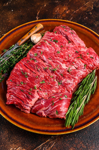 Skirt Steak - USDA Label