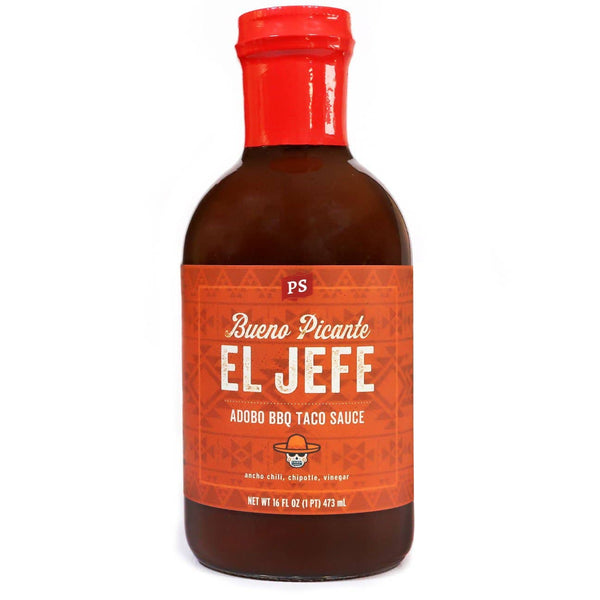 PS Seasoning - El Jefe - Adobo BBQ Taco Sauce