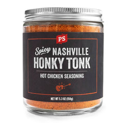 PS Seasoning - Honky Tonk - Hot Chicken Rub