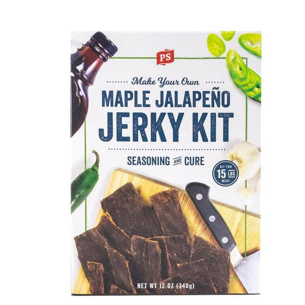 PS Seasoning - Maple Jalapeno Jerky Kit