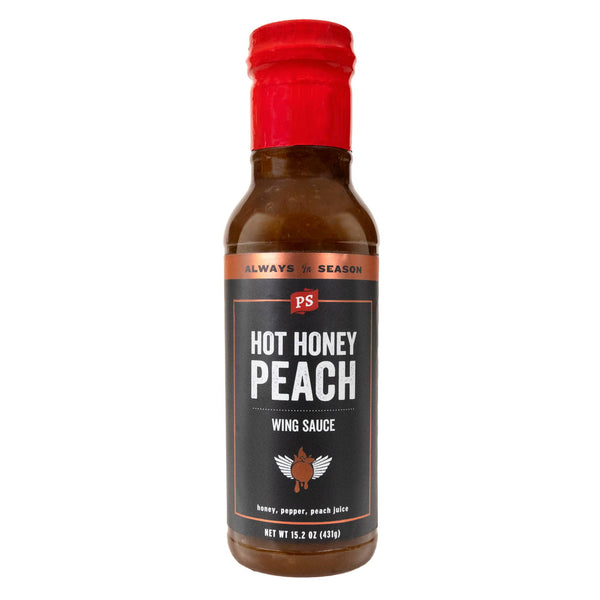 Hot Honey Peach Wing Sauce