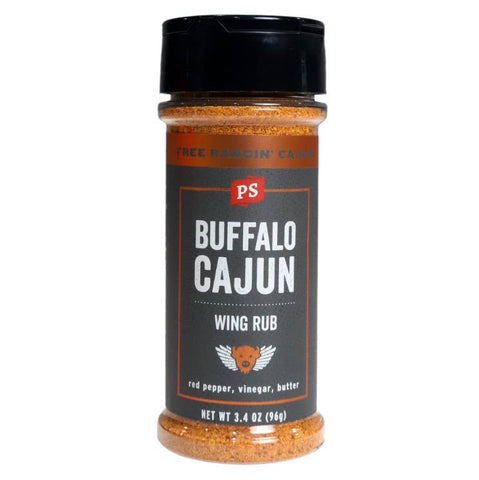 PS Seasoning - Buffalo Cajun Wing Rub