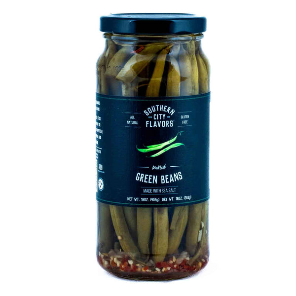 Southern City Flavors - Pickled Green Beans