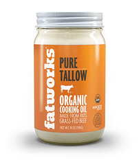 Fatworks - Organic Grass Fed Tallow 14 OZ