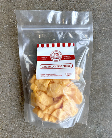 Cheese Curds - Local, Nash Family Creamery