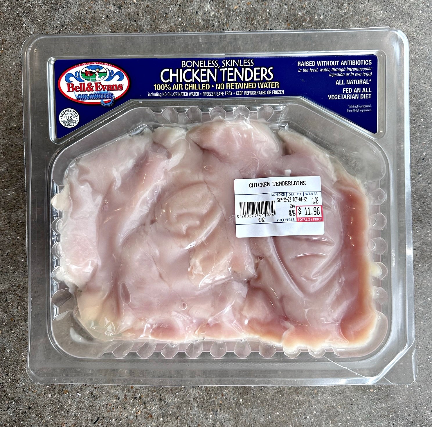 Whole Organic Chicken - Bell & Evans