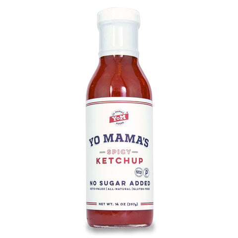 Yo Mama's Foods - Spicy Ketchup