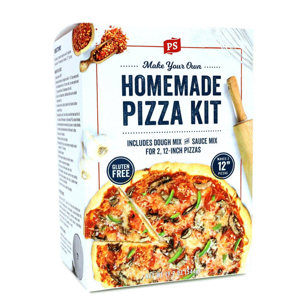 PS Seasoning - Gluten-Free Homemade Pizza Kit
