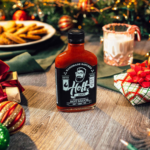 Hoff & Pepper - Hoff Sauce - Hoff's Louisiana Style Hot Sauce  - 6.7oz