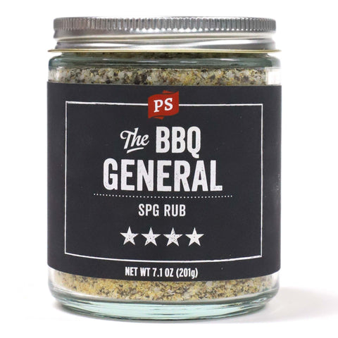 PS Seasoning - The BBQ General - SPG Rub