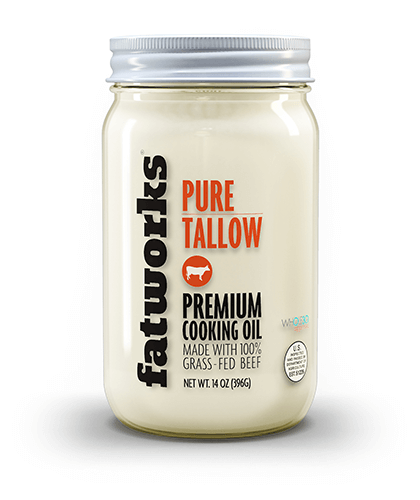 Fatworks - Grass Fed Tallow 14 OZ